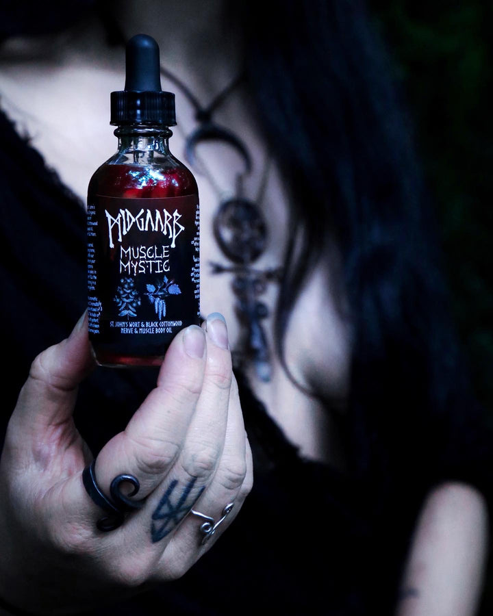 Muscle Mystic • Body Oil – Midgaarb