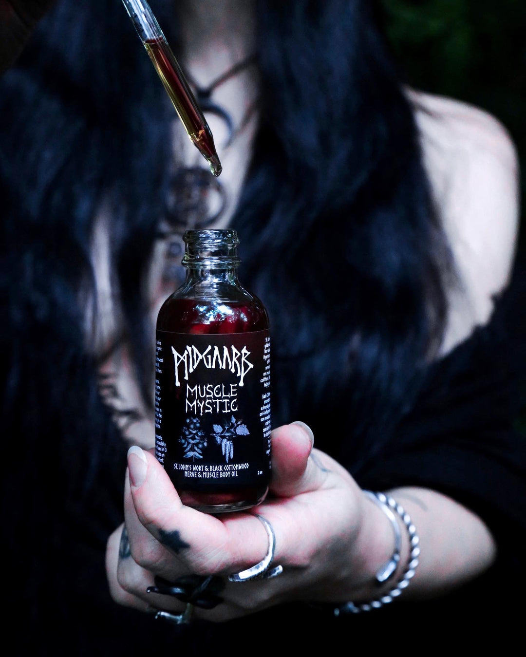 Muscle Mystic • Body Oil – Midgaarb